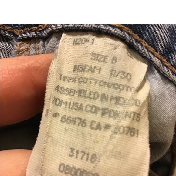 TOMMY HILFIGER VINTAGE JEANS - Picture 5 of 6